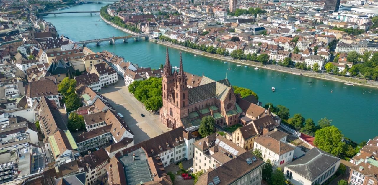 British Airways Basel Airport Office in Switzerland