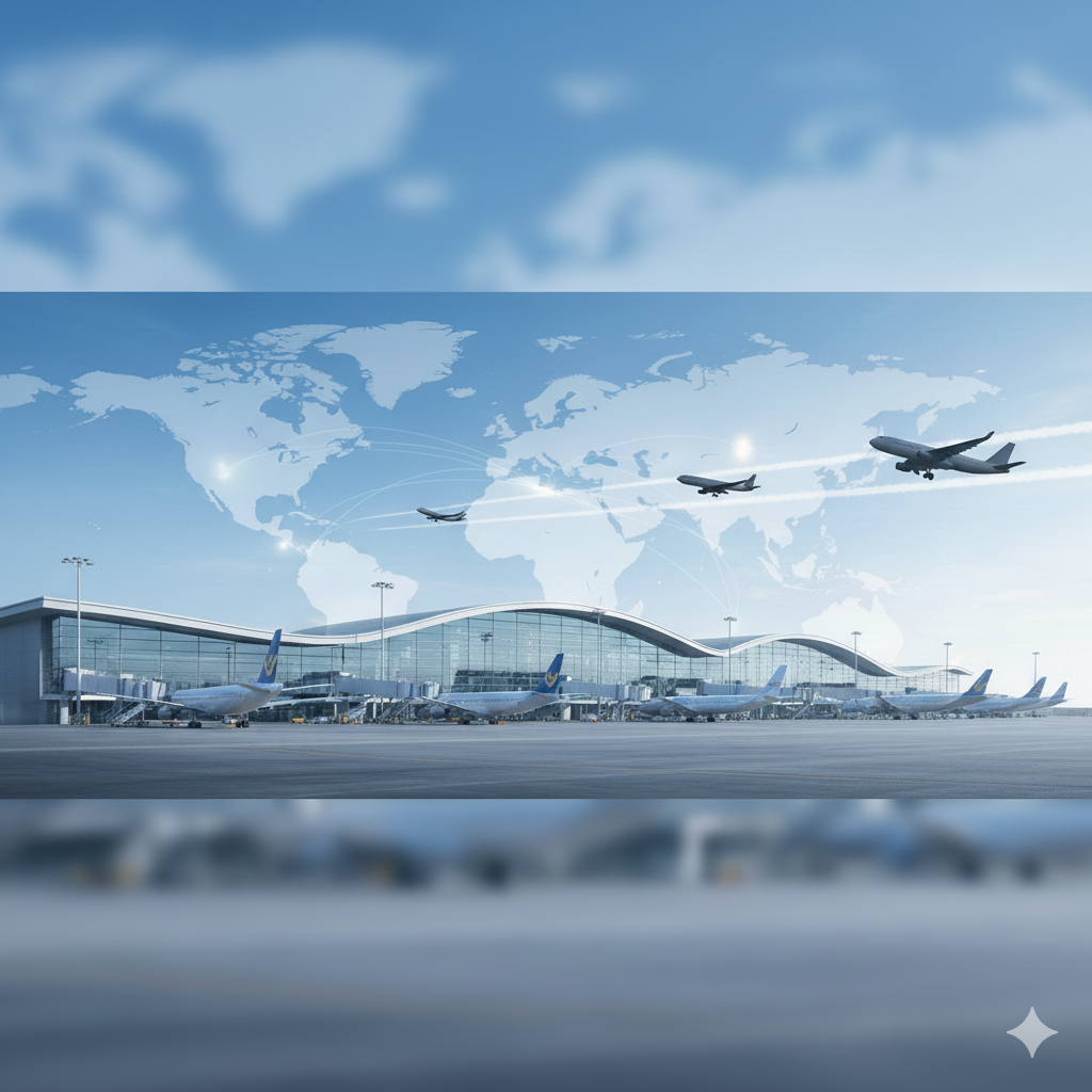 Airport and Airlines offices