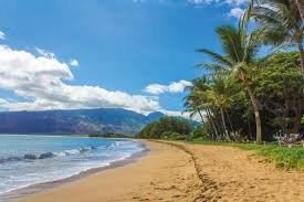 Island of Maui Beach