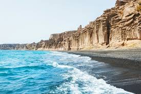 Santorini  Beach